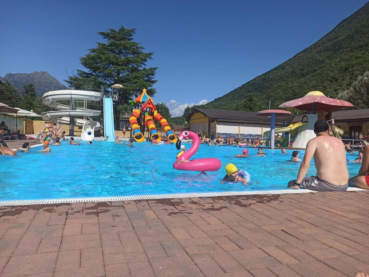 Вилла Chalet Seaesta Comfort Lago Di Lugano Порлецца Экстерьер фото